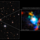 Imagen para el artículo titulado El telescopio Webb encuentra un denso nudo cósmico en el universo primitivo